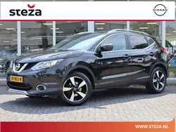 Zwart Gebruikt 2016 Nissan Qashqai N-Connecta SUV | € 14.949 (Eerlijke prijs)