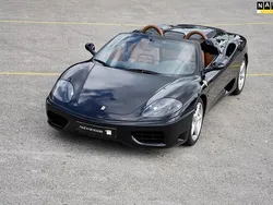 Zwart Gebruikt 2002 Ferrari 360 Cabriolet | € 79.900