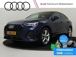 Blauw Gebruikt 2023 Audi Q3 Sportback Advanced SUV | € 42.950 (Eerlijke prijs)