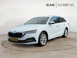 Wit Gebruikt 2021 Skoda Octavia Stationwagen | € 24.345 (Eerlijke prijs)