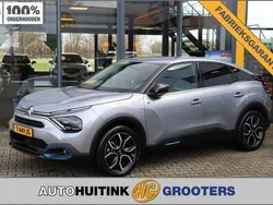 Grijs Gebruikt 2022 Citroën e-C4 Shine SUV | € 30.490
