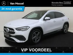 Wit Gebruikt 2021 Mercedes GLA250 AMG line SUV | € 34.945 (Super prijs)