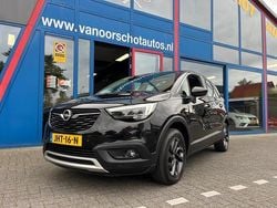 Zwart Gebruikt 2020 Opel Crossland X SUV | € 13.750 (Goede deal)