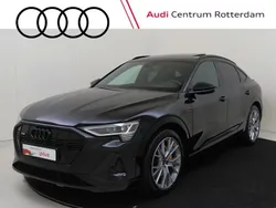 Zwart Gebruikt 2022 Audi e-tron Sportback Basis SUV | € 46.950 (Goede deal)