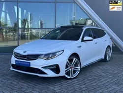 Wit, metallic lak Gebruikt 2020 Kia Optima Hybrid Sedan | € 21.750 (Iets duurder)