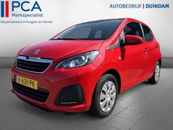 Rood Gebruikt 2021 Peugeot 108 Active Hatchback | € 11.450 (Eerlijke prijs)