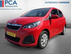Rood Gebruikt 2021 Peugeot 108 Active Hatchback | € 11.750 (Eerlijke prijs)