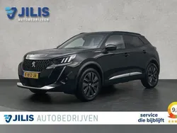 Zwart Gebruikt 2021 Peugeot 2008 GT-line SUV | € 16.950 (Eerlijke prijs)