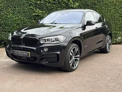Zwart Gebruikt 2017 BMW X6 Executive SUV | € 31.950 (Duur)