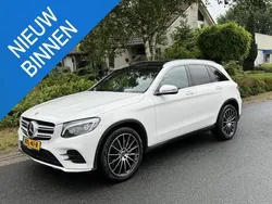 Wit Gebruikt 2018 Mercedes GLC300 SUV | € 39.950 (Eerlijke prijs)