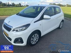 Wit Gebruikt 2017 Peugeot 108 Active Hatchback | € 5.999 (Eerlijke prijs)