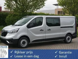 Grijs Nieuw 2024 Renault Trafic Van | € 36.500 (Eerlijke prijs)