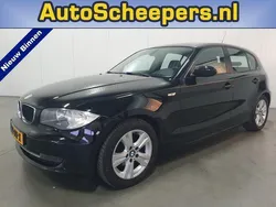 Zwart, metallic lak Gebruikt 2007 BMW 116 Executive Hatchback | € 3.995 (Eerlijke prijs)