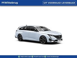Wit Nieuw 2025 Peugeot e-308 SW Style Stationwagen | € 33.888 (Super prijs)