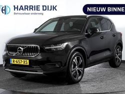 Zwart Gebruikt 2022 Volvo XC40 Inscription SUV | € 28.795 (Super prijs)