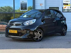 Zwart Gebruikt 2016 Kia Picanto First Edition Hatchback | € 7.750 (Eerlijke prijs)