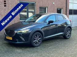Zwart, metallic lak Gebruikt 2018 Mazda CX-3 SUV | € 18.949 (Eerlijke prijs)
