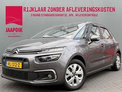 Grijs, metallic lak Gebruikt 2018 Citroën C4 Picasso Business Class MPV | € 9.899 (Eerlijke prijs)
