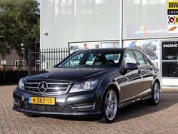 Zwart Gebruikt 2013 Mercedes C180 Avantgarde Edition Sedan | € 14.750 (Duur)