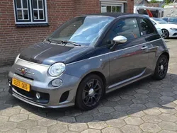 Grijs Gebruikt 2015 Fiat 500 Abarth Abarth Cabriolet | € 13.950 (Eerlijke prijs)