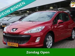 Rood Gebruikt 2010 Peugeot 308 Hatchback | € 3.945 (Eerlijke prijs)