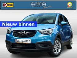 Blauw Gebruikt 2019 Opel Crossland Edition SUV | € 12.395 (Goede deal)