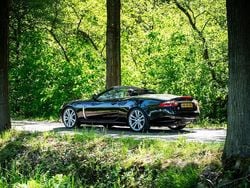 Zwart Gebruikt 2007 Jaguar XKR Supercharged Cabriolet | € 29.500