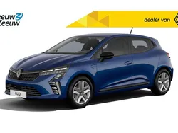 Blue iron Nieuw 2025 Renault Clio V Evolution Hatchback | € 23.415 (Goede deal)