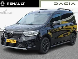 Zwart Nieuw 2024 Renault Kangoo MPV | € 24.950 (Goede deal)
