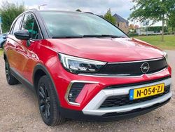 Rood Gebruikt 2021 Opel Crossland Elegance SUV | € 17.999 (Super prijs)