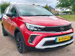 Rood Gebruikt 2021 Opel Crossland Elegance SUV | € 19.995 (Eerlijke prijs)