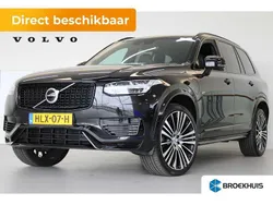 Zwart Gebruikt 2021 Volvo XC90 R-Design SUV | € 51.900 (Eerlijke prijs)