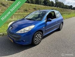 Blauw Gebruikt 2011 Peugeot 206+ Hatchback | € 1.950 (Goede deal)