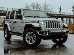 Zilver Gebruikt 2020 Jeep Wrangler Sahara SUV | € 45.950