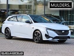 Wit Nieuw 2025 Peugeot 308 GT Stationwagen | € 36.810 (Goede deal)