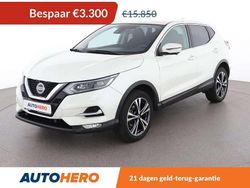 Wit Gebruikt 2018 Nissan Qashqai N-Connecta SUV | € 12.749 (Super prijs)