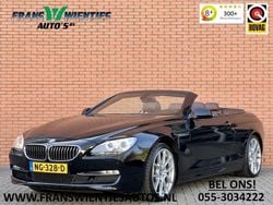 Zwart Gebruikt 2011 BMW 640 Cabriolet Executive Cabriolet | € 21.630 (Eerlijke prijs)