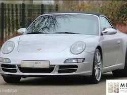 Grijs Gebruikt 2005 Porsche 911 Carrera Cabriolet Cabriolet | € 44.950
