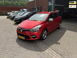 Rood Gebruikt 2014 Renault Clio GrandTour GT Stationwagen | € 7.999 (Super prijs)