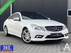 Wit Gebruikt 2011 Mercedes E350 AMG Coupé | € 17.495 (Eerlijke prijs)