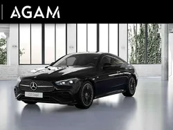 Zwart Nieuw 2025 Mercedes CLE300 AMG line Coupé | € 78.650