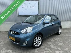 Blauw Gebruikt 2014 Nissan Micra Hatchback | € 5.750 (Eerlijke prijs)