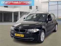 Zwart Gebruikt 2010 BMW 116 Hatchback | € 2.950