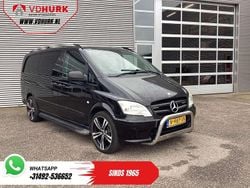 Zwart Gebruikt 2014 Mercedes Vito MPV | € 8.450 (Goede deal)