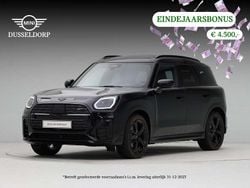 Zwart Nieuw 2025 Mini John Cooper Works Countryman SUV | € 56.390 (Eerlijke prijs)