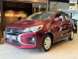Rood Gebruikt 2021 Mitsubishi Space Star Hatchback | € 10.250 (Goede deal)