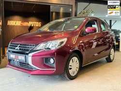 Rood Gebruikt 2021 Mitsubishi Space Star Hatchback | € 10.250 (Super prijs)