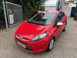Rood Gebruikt 2008 Ford Fiesta Trend Hatchback | € 1.995 (Goede deal)