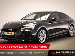 Zwart Gebruikt 2021 Audi A5 Sportback Hatchback | € 35.495