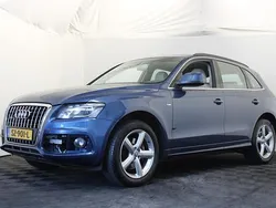 Blauw Gebruikt 2009 Audi Q5 Proline SUV | € 7.499 (Duur)